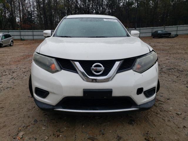 5N1AT2ML9FC775363 - 2015 NISSAN ROGUE S WHITE photo 5