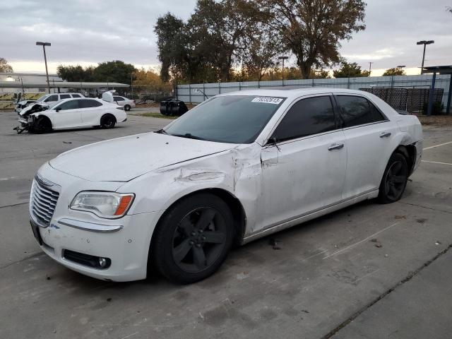 2C3CCAET2CH258876 - 2012 CHRYSLER 300C WHITE photo 1