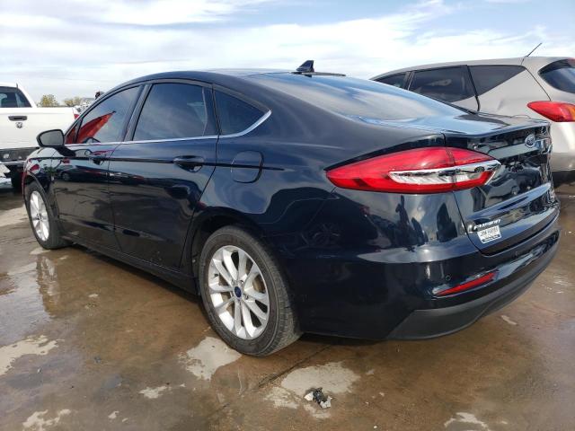 3FA6P0HD9LR220549 - 2020 FORD FUSION SE CHARCOAL photo 2