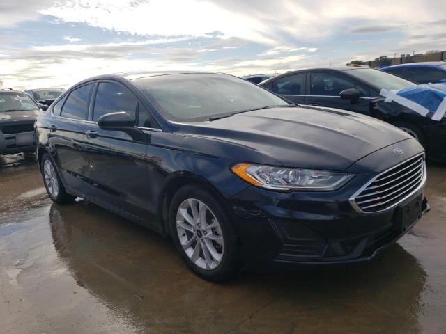 3FA6P0HD9LR220549 - 2020 FORD FUSION SE CHARCOAL photo 4