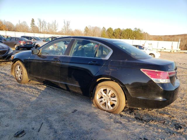 1HGCP2F62CA181571 - 2012 HONDA ACCORD SE BLACK photo 2