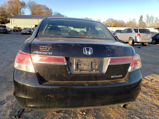 1HGCP2F62CA181571 - 2012 HONDA ACCORD SE BLACK photo 6