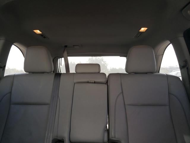 5TDJKRFH4ES048511 - 2014 TOYOTA HIGHLANDER XLE Blanco foto 10