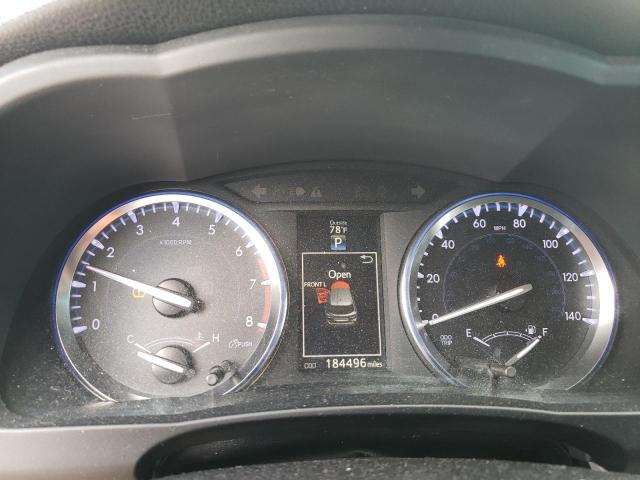 5TDJKRFH4ES048511 - 2014 TOYOTA HIGHLANDER XLE Blanco foto 9