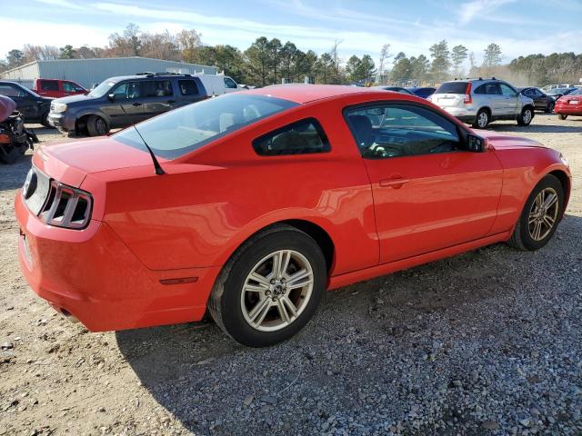 1ZVBP8AM3D5240721 - 2013 FORD MUSTANG RED photo 3