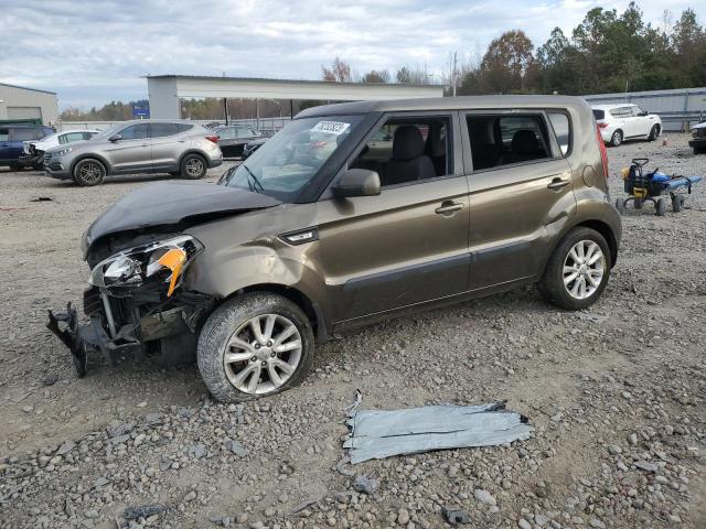 KNDJT2A53D7549450 - 2013 KIA SOUL TAN photo 1