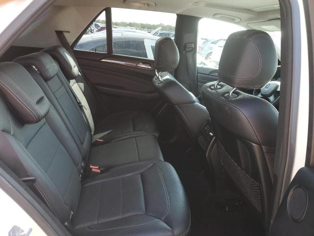 4JGDA5HB2DA163861 - 2013 MERCEDES-BENZ ML 350 4MATIC WHITE photo 11