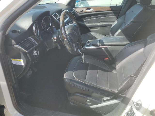 4JGDA5HB2DA163861 - 2013 MERCEDES-BENZ ML 350 4MATIC WHITE photo 7