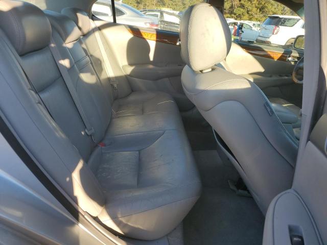 JTHBA30G255064327 - 2005 LEXUS ES 330 GRAY photo 10