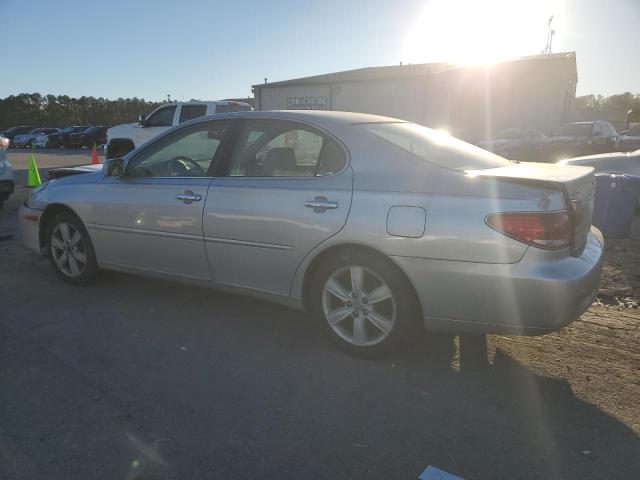 JTHBA30G255064327 - 2005 LEXUS ES 330 GRAY photo 2