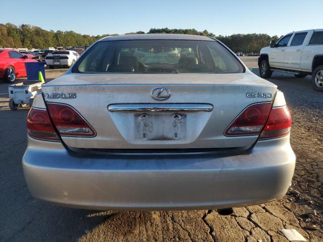 JTHBA30G255064327 - 2005 LEXUS ES 330 GRAY photo 6