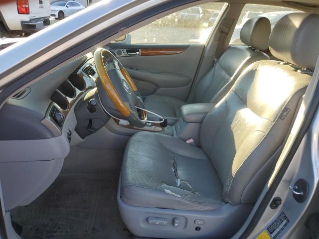 JTHBA30G255064327 - 2005 LEXUS ES 330 GRAY photo 7