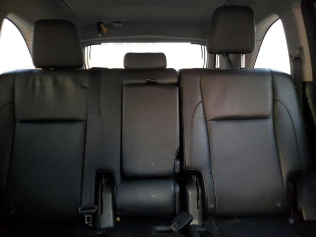 5TDKKRFH6GS123300 - 2016 TOYOTA HIGHLANDER XLE SILVER photo 10