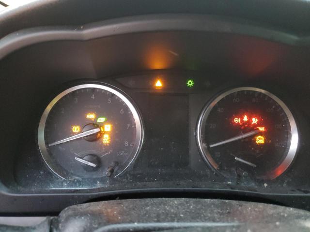 5TDKKRFH6GS123300 - 2016 TOYOTA HIGHLANDER XLE SILVER photo 9