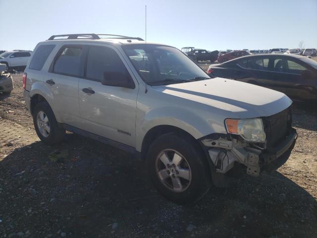 1FMCU03Z88KC65644 - 2008 FORD ESCAPE XLT WHITE photo 4