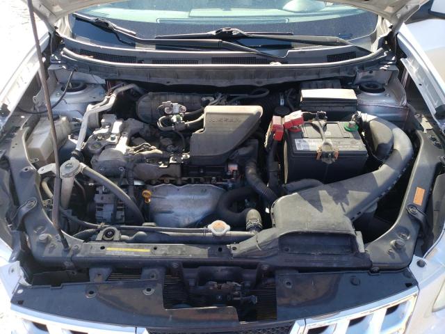 JN8AS5MT2DW516030 - 2013 NISSAN ROGUE S SILVER photo 12