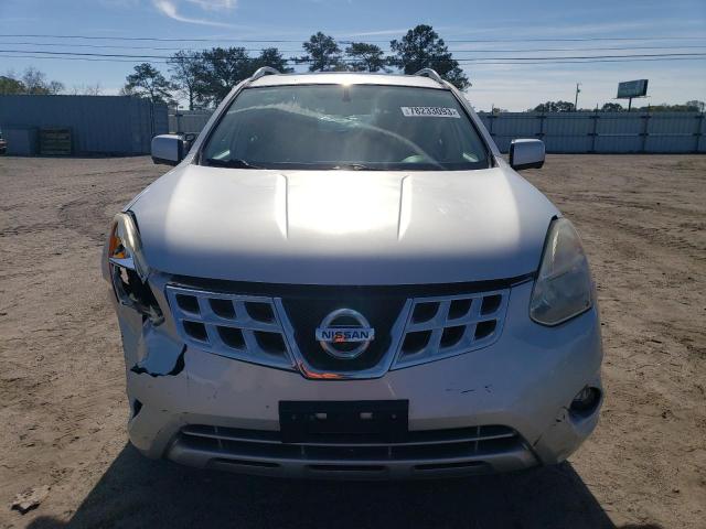 JN8AS5MT2DW516030 - 2013 NISSAN ROGUE S SILVER photo 5