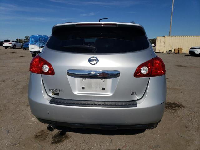 JN8AS5MT2DW516030 - 2013 NISSAN ROGUE S SILVER photo 6