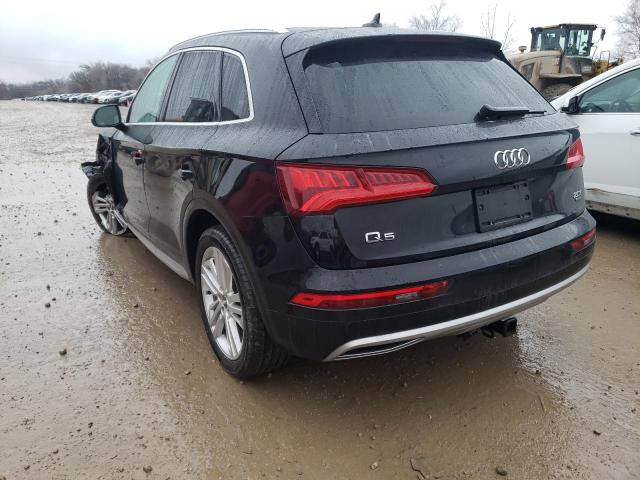 WA1CNBFY9J2036146 - 2018 AUDI Q5 PRESTIGE BLACK photo 2