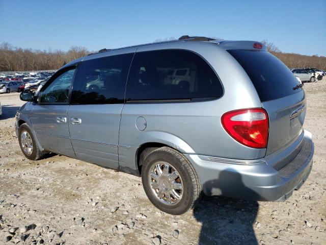 2A4GP64L26R708700 - 2006 CHRYSLER TOWN & COU LIMITED BLUE photo 2