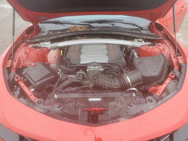 1G1FF3D71N0127390 - 2022 CHEVROLET CAMARO LT1 RED photo 11