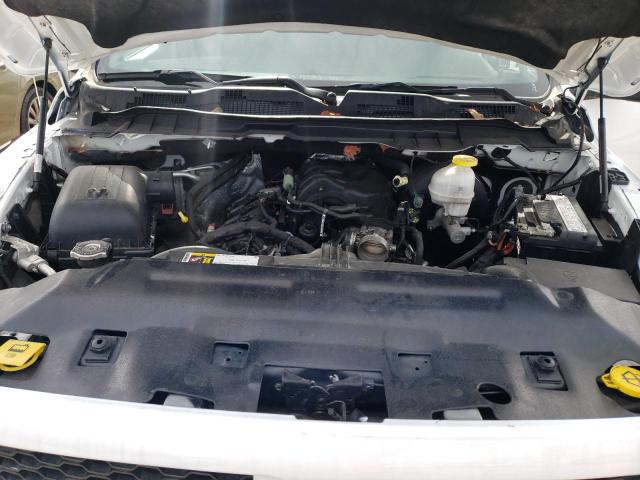 1C6RR7LG0MS532512 - 2021 RAM 1500 CLASS SLT თეთრი ფოტო 11