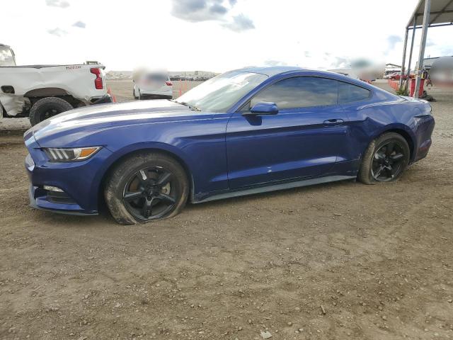 1FA6P8AM9G5200884 - 2016 FORD MUSTANG BLUE photo 1