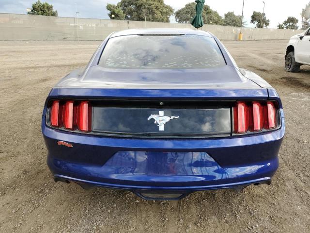 1FA6P8AM9G5200884 - 2016 FORD MUSTANG BLUE photo 6