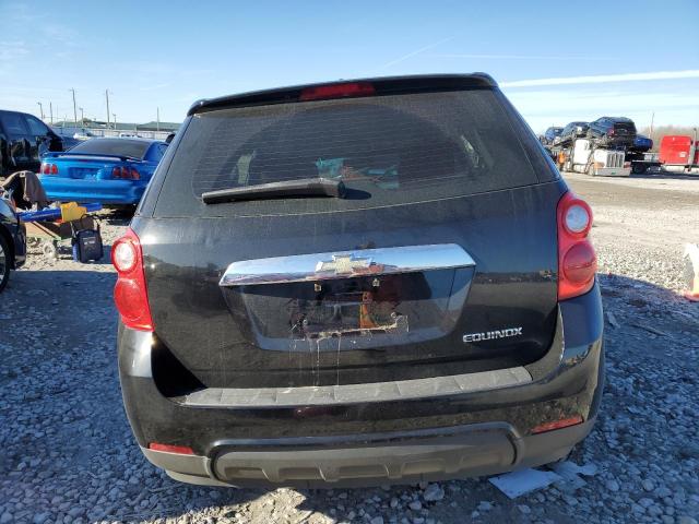 2GNALBEC7B1196298 - 2011 CHEVROLET EQUINOX LS BLACK photo 6