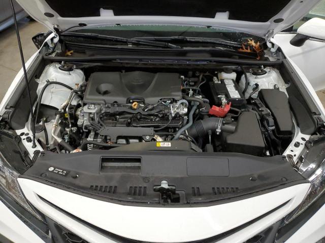 4T1G11AK2PU778834 - 2023 TOYOTA CAMRY SE NIGHT SHADE WHITE photo 11