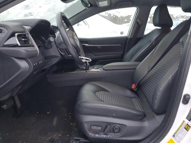 4T1G11AK2PU778834 - 2023 TOYOTA CAMRY SE NIGHT SHADE WHITE photo 7