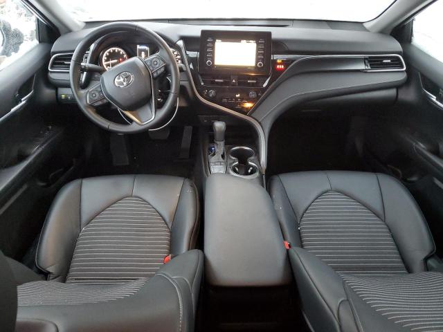 4T1G11AK2PU778834 - 2023 TOYOTA CAMRY SE NIGHT SHADE WHITE photo 8