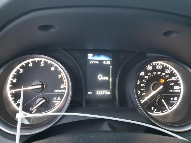 4T1G11AK2PU778834 - 2023 TOYOTA CAMRY SE NIGHT SHADE WHITE photo 9