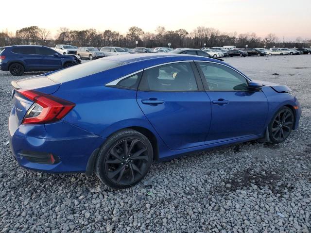 19XFC2F89LE008717 - 2020 HONDA CIVIC SPORT 蓝色 照片 3
