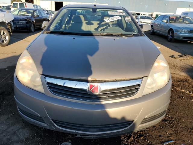 1G8ZS57B58F282368 - 2008 SATURN AURA XE GRAY photo 5