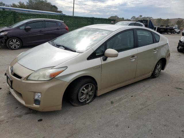 2010 TOYOTA PRIUS, 