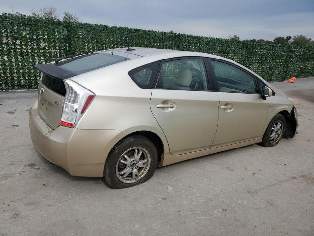 JTDKN3DU8A0074423 - 2010 TOYOTA PRIUS GOLD photo 3