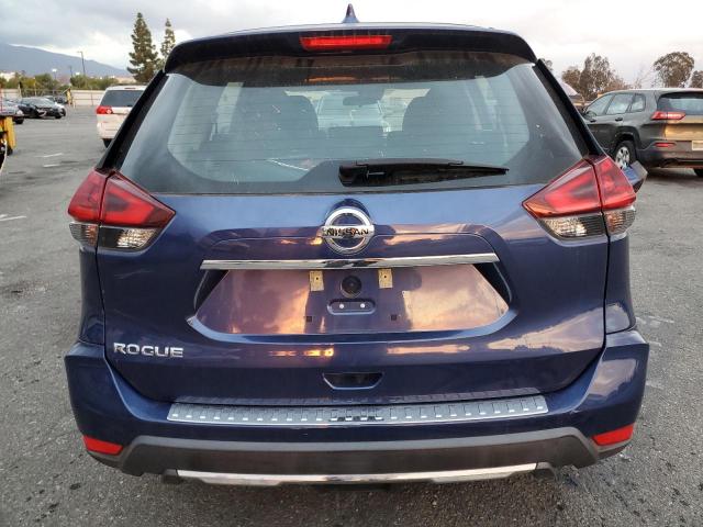 5N1AT2MT2LC725643 - 2020 NISSAN ROGUE S BLUE photo 6