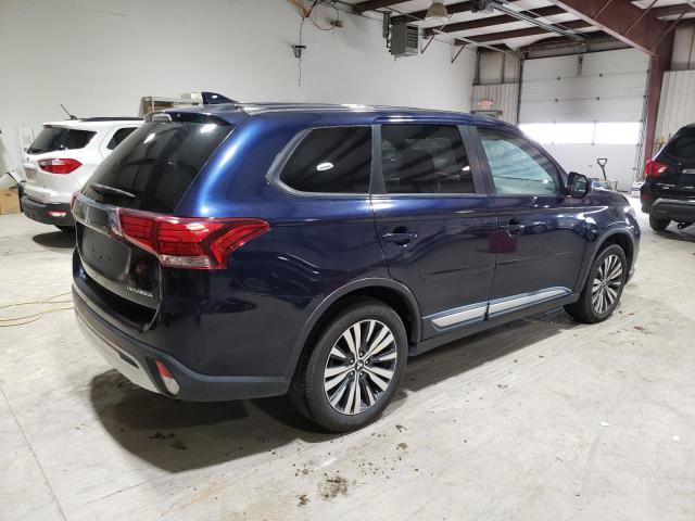 JA4AD2A37KZ016315 - 2019 MITSUBISHI OUTLANDER ES BLUE photo 3