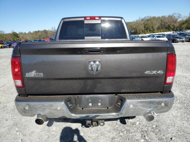 3C6RR7LT3HG778013 - 2017 RAM 1500 SLT GRAY photo 6