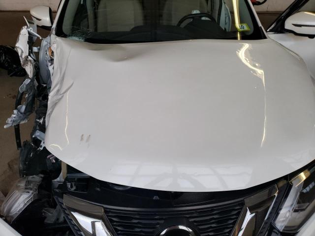 JN8AT2MV5LW110335 - 2020 NISSAN ROGUE S WHITE photo 11