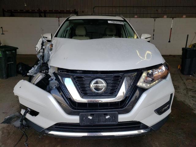 JN8AT2MV5LW110335 - 2020 NISSAN ROGUE S WHITE photo 5