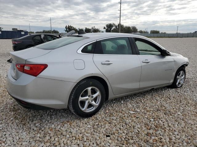 1G1ZB5ST5JF212535 - 2018 CHEVROLET MALIBU LS SILVER photo 3