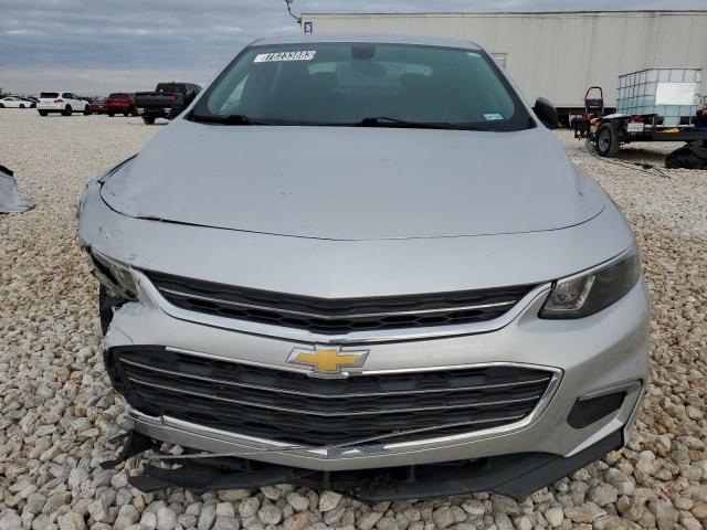 1G1ZB5ST5JF212535 - 2018 CHEVROLET MALIBU LS SILVER photo 5