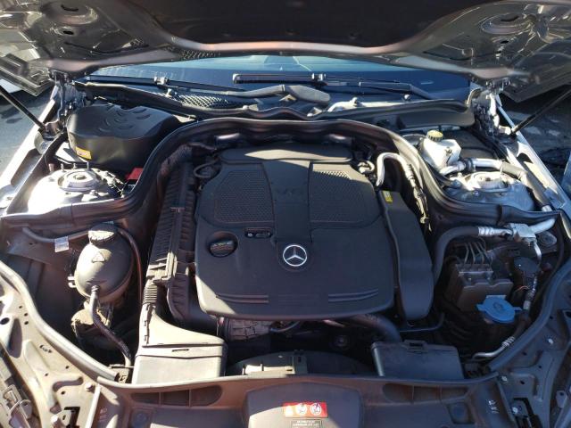 WDDHF5KB1EA881201 - 2014 MERCEDES-BENZ E 350 GRAY photo 11