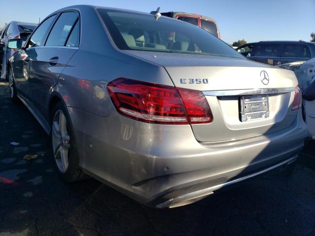 WDDHF5KB1EA881201 - 2014 MERCEDES-BENZ E 350 GRAY photo 2