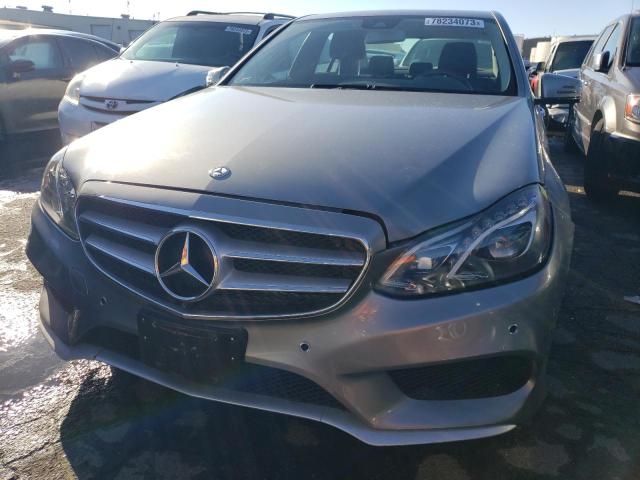 WDDHF5KB1EA881201 - 2014 MERCEDES-BENZ E 350 GRAY photo 5