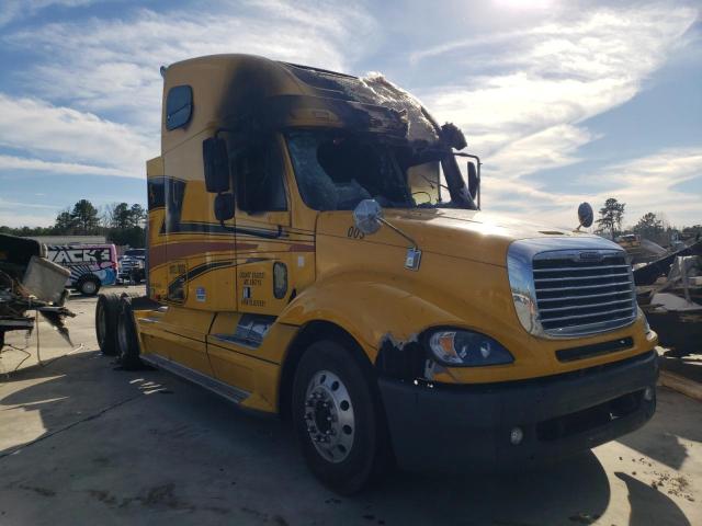 1FUJA6CK05LU27551 - 2005 FREIGHTLINER CONVENTION COLUMBIA YELLOW photo 1