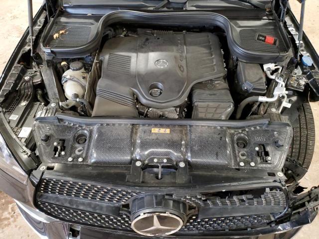 4JGFB5KBXMA493651 - 2021 MERCEDES-BENZ GLE 450 4MATIC BLACK photo 12