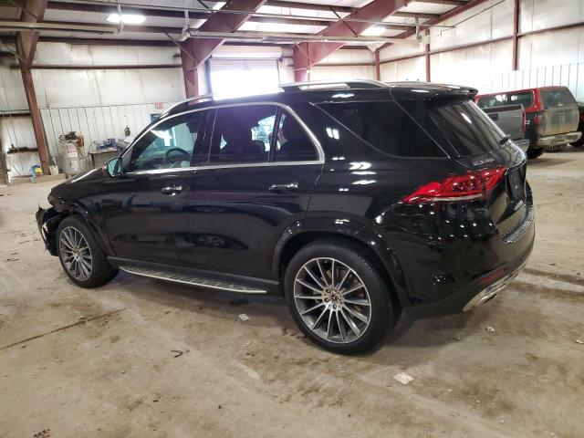 4JGFB5KBXMA493651 - 2021 MERCEDES-BENZ GLE 450 4MATIC BLACK photo 2